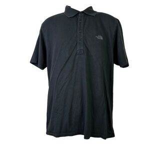 The North Face Men’s T-shirt Black Pullover Size L